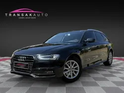 Noir Utilisé 2014 Audi A4 S-Line Break | 10 980 € (Super prix)