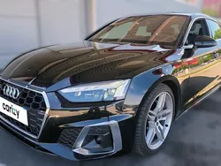 Noir Utilisé 2023 Audi A5 Sportback S-Line Berline | 46 490 € (Prix assez cher)