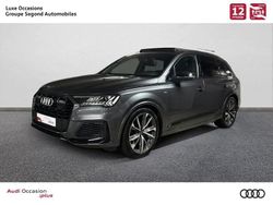 Gris daytona nacré Utilisé 2020 Audi Q7 Competition SUV | 51 900 € (Prix juste)