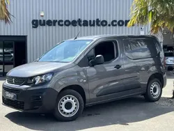 Gris Utilisé 2020 Peugeot Partner Monospace | 15 990 € (Prix assez cher)