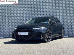Noir mythic métallisé Nouvelle 2025 Audi RS3 Sportback Design Citadine | 122 900 €