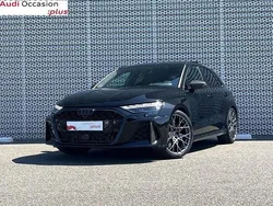 Noir mythic métallisé Nouvelle 2025 Audi RS3 Sportback Design Citadine | 129 990 €
