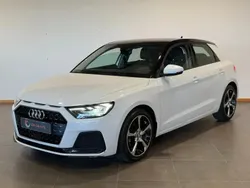 Blanc Utilisé 2019 Audi A1 Sportback Advanced Citadine | 19 990 € (Prix juste)