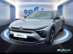 Gris Utilisé 2023 Citroën C5 X Feel SUV | 26 990 € (Prix juste)