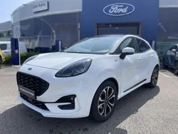 Blanc Utilisé 2022 Ford Puma ST-Line | 19 999 € (Prix juste)