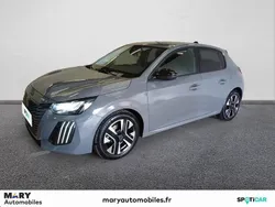 Gris Utilisé 2024 Peugeot 208 Allure Citadine | 16 990 € (Prix assez cher)