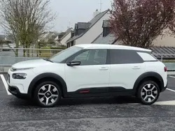 Blanc Utilisé 2019 Citroën C4 Cactus PureTech Citadine | 9 900 € (Bon prix)