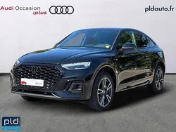 Noir mythe métallisé Utilisé 2023 Audi Q5 Sportback S-Line SUV | 52 990 € (Prix juste)