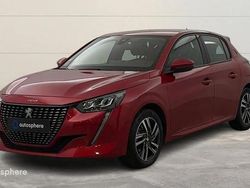Rouge Utilisé 2020 Peugeot 208 Allure Citadine | 13 499 € (Prix juste)