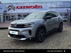 Gris acier peinture métallisée Occasion 2023 Citroën C5 Aircross PureTech SUV | 18 990 € (Prix juste)