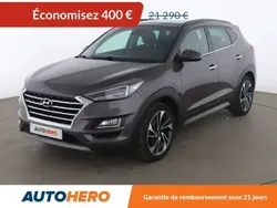 Gris Utilisé 2018 Hyundai Tucson SUV | 20 890 € (Prix juste)