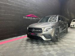 Gris Utilisé 2020 Mercedes GLB220 AMG line SUV | 37 490 €