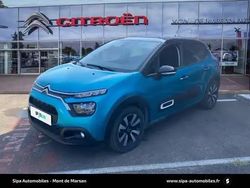 Spring blue (métallisé) Utilisé 2023 Citroën C3 PureTech Citadine | 12 520 € (Prix juste)