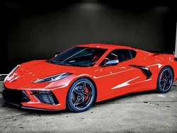 Rouge Utilisé 2021 Chevrolet Corvette Stingray Coupé | 148 900 €