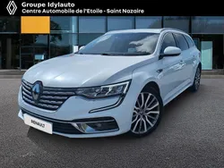 Blanc Utilisé 2021 Renault Talisman Intens Break | 23 990 € (Prix cher)