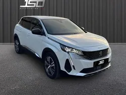 Blanc Utilisé 2022 Peugeot 3008 Allure SUV | 24 590 € (Prix assez cher)