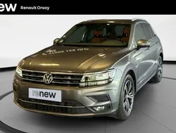 Gris Utilisé 2020 VW Tiguan Exclusive SUV | 26 880 € (Prix juste)