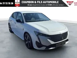 Blanc Nouvelle 2025 Peugeot 308 GT Berline | 30 990 € (Prix juste)