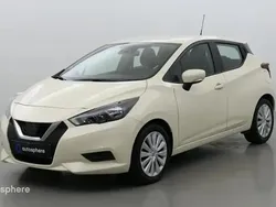 Utilisé 2022 Nissan Micra Acenta Citadine | 13 999 € (Prix juste)