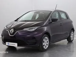 Violet Utilisé 2021 Renault Zoe Life Citadine | 13 499 € (Prix juste)