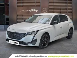 Blanc Utilisé 2022 Peugeot 308 S Berline | 19 390 € (Prix juste)