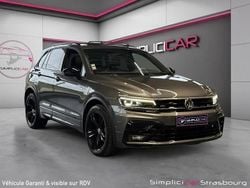 Gris Utilisé 2020 VW Tiguan R-line SUV | 27 990 € (Bon prix)