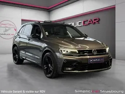 Gris Utilisé 2020 VW Tiguan R-line SUV | 27 990 € (Bon prix)