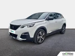 Blanc Utilisé 2021 Peugeot 3008 GT-line | 17 390 € (Bon prix)