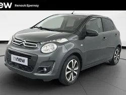 Gris Utilisé 2018 Citroën C1 Shine Citadine | 9 499 € (Prix juste)