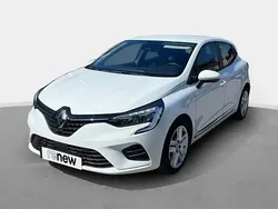 Blanc Utilisé 2021 Renault Clio V Business Citadine | 14 499 € (Prix juste)