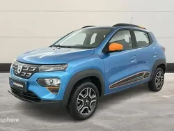 Bleu Utilisé 2021 Dacia Spring Comfort Plus Citadine | 10 999 € (Prix assez cher)