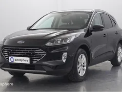 Noir Utilisé 2020 Ford Kuga Titanium SUV | 20 999 € (Prix assez cher)