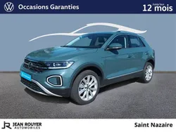 Bleu Utilisé 2024 VW T-Roc Style SUV | 32 490 € (Prix juste)