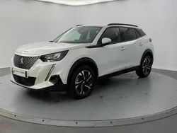 Blanc Utilisé 2021 Peugeot e-2008 Allure SUV | 16 034 € (Bon prix)