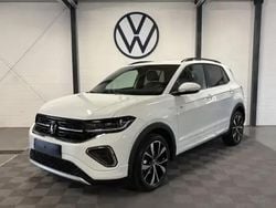 Blanc pur Occasion 2025 VW T-Cross R-line Edition SUV | 29 590 € (Prix cher)