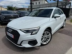 Blanc Utilisé 2022 Audi A3 Business Berline | 17 490 € (Prix juste)
