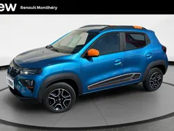 Bleu Utilisé 2022 Dacia Spring Comfort Plus Citadine | 11 990 € (Prix assez cher)