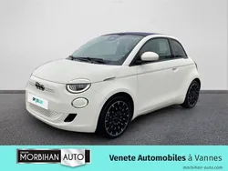 Blanc Utilisé 2022 Fiat 500e Cabriolet | 20 990 € (Prix juste)