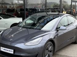 Gris Utilisé 2020 Tesla Model 3 Long Range AWD Berline | 30 990 € (Prix cher)
