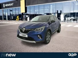 Bleu Utilisé 2022 Renault Captur Intens SUV | 18 999 € (Prix juste)