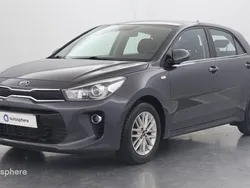 Gris Utilisé 2020 Kia Rio GT-Line Berline | 15 499 € (Prix juste)