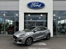Gris solar métallisée Utilisé 2021 Ford Puma ST-Line Coupé | 16 899 € (Bon prix)