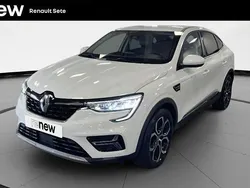 Blanc Utilisé 2022 Renault Arkana Intens SUV | 19 590 € (Prix juste)