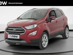 Rouge Utilisé 2020 Ford Ecosport Titanium SUV | 14 800 € (Prix juste)
