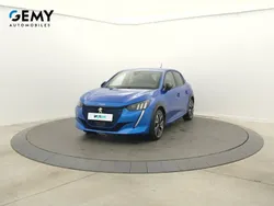 Bleu Utilisé 2022 Peugeot e-208 GTi Citadine | 18 790 € (Prix juste)