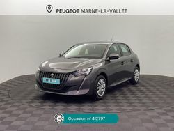 Gris Utilisé 2021 Peugeot 208 Business-Line Citadine | 11 980 € (Prix juste)