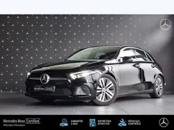Noir Utilisé 2022 Mercedes A180 Berline | 28 789 € (Prix juste)