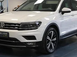 Blanc Utilisé 2019 VW Tiguan Exclusive SUV | 23 298 € (Prix juste)
