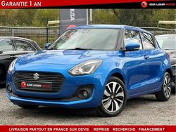 Bleu Occasion 2018 Suzuki Swift Berline | 14 490 € (Prix juste)