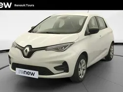 Blanc Utilisé 2020 Renault Zoe Life Citadine | 9 999 € (Bon prix)